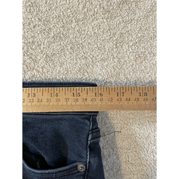 Lucky Brand Women's Bootcut Jeans Size 8 / 29 Dark Wash Denim Flared Leg Y2K - Picture 5 of 8